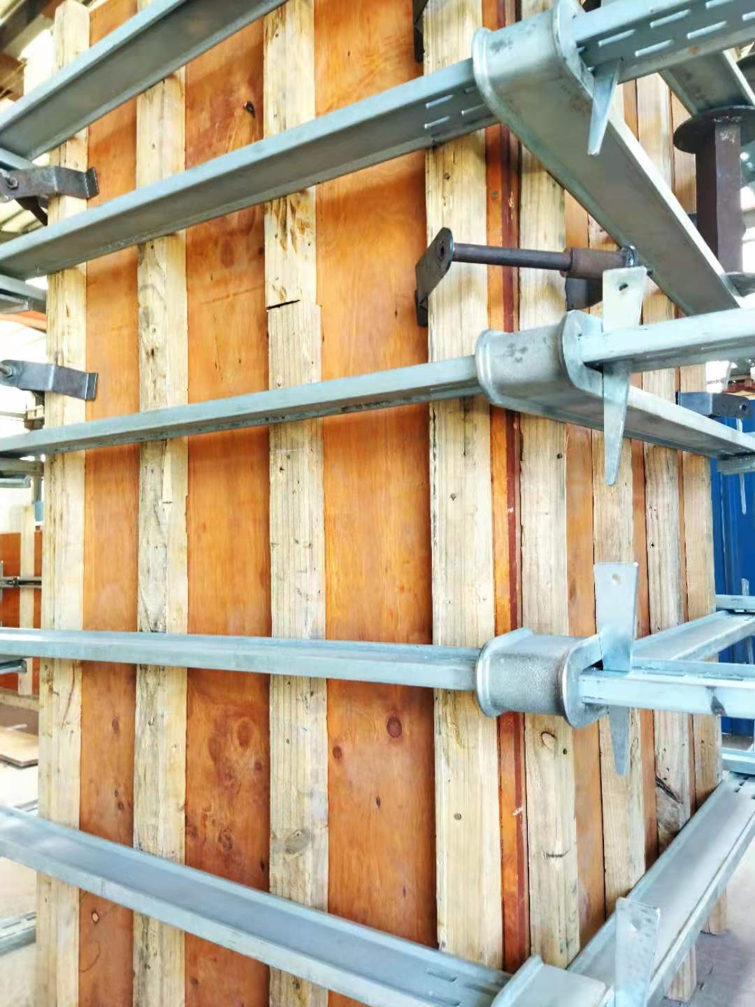 【2022】高品质方柱子加固件施工速度快更节省-金永方柱扣厂家消息
