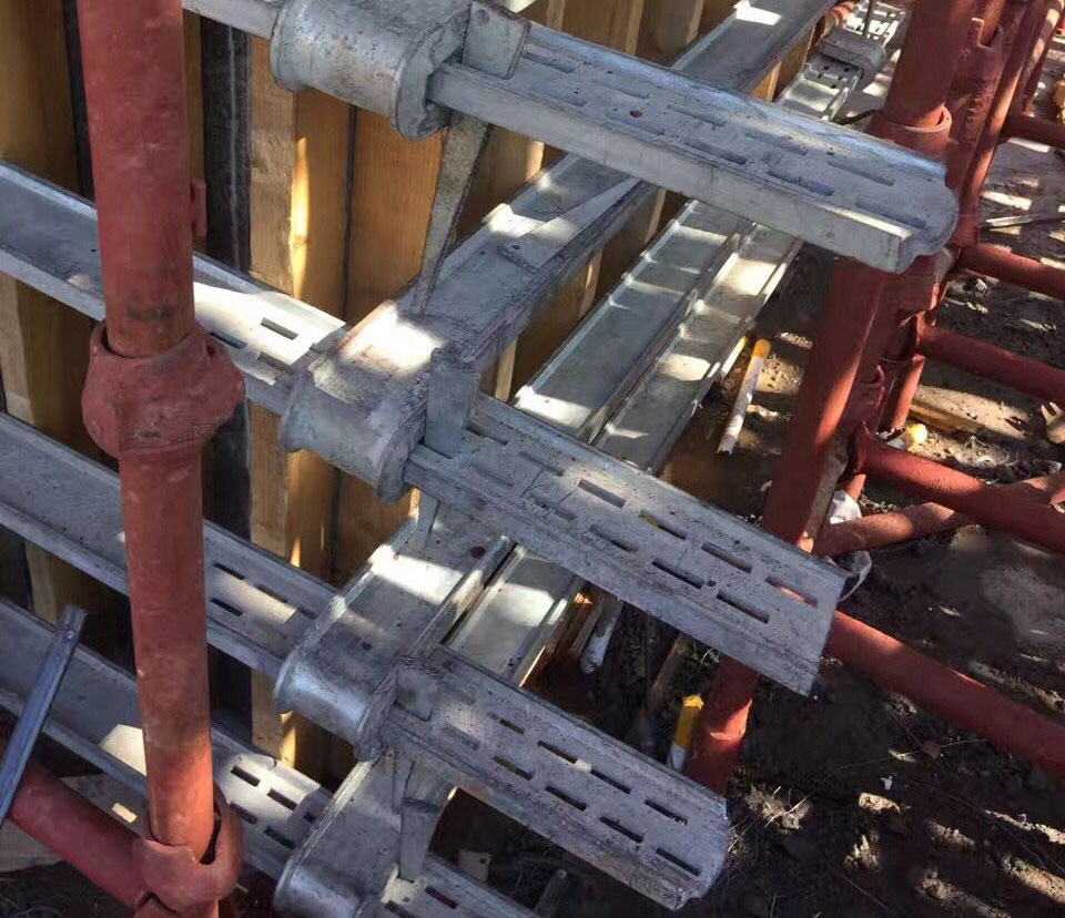 10#钢方柱子加固件加固施工工程造价低