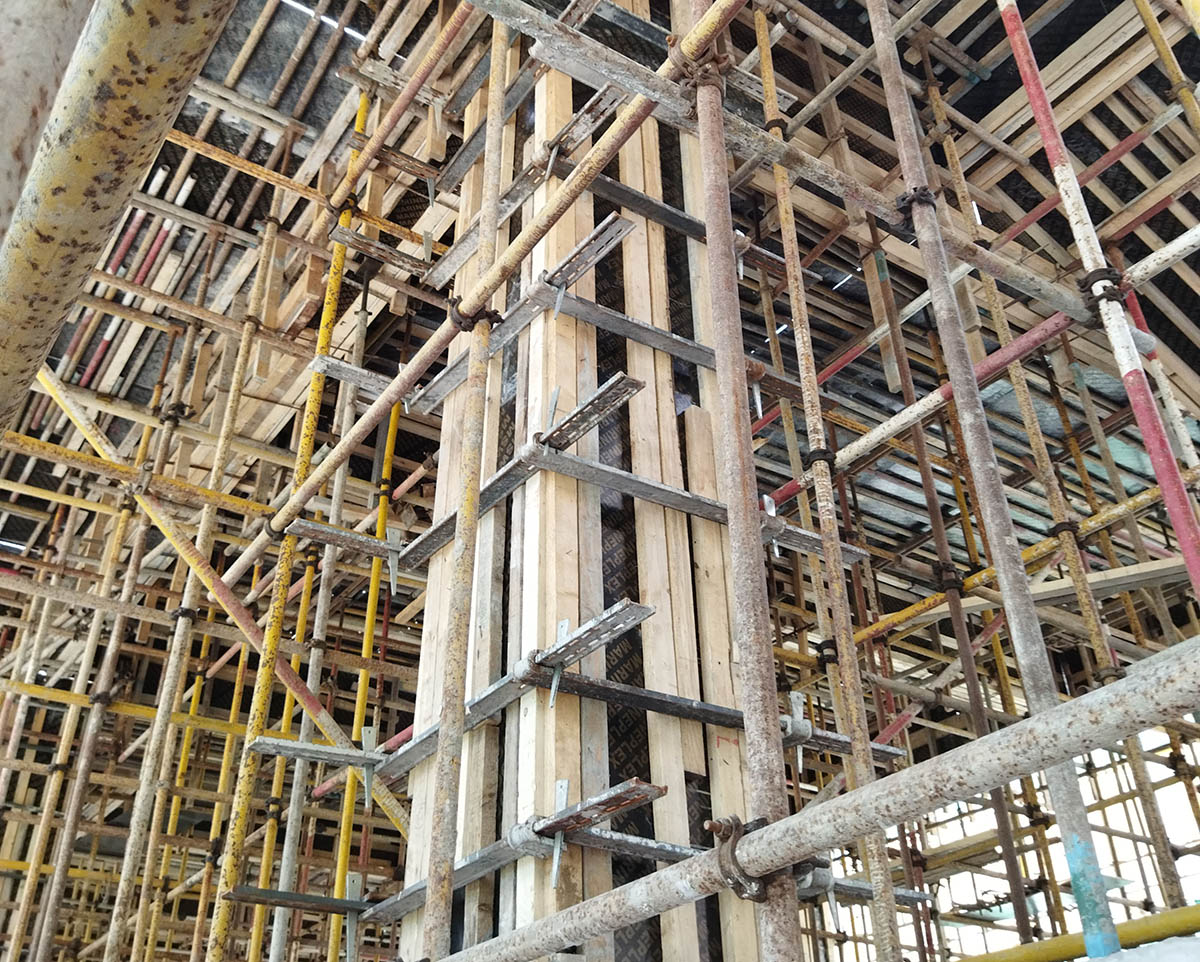 Q500材质方柱子加固件一吨多少钱在线咨询金永建筑科技